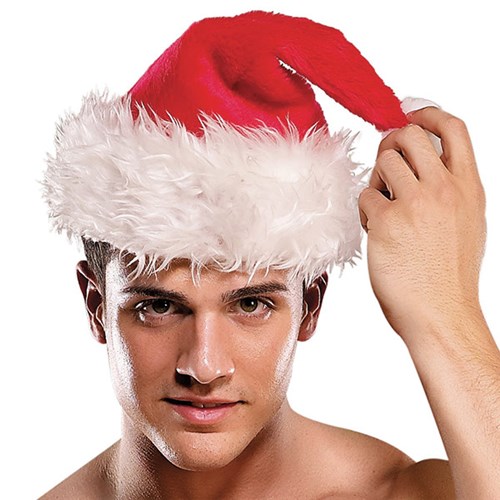 SANTA BABY BOXER HAT