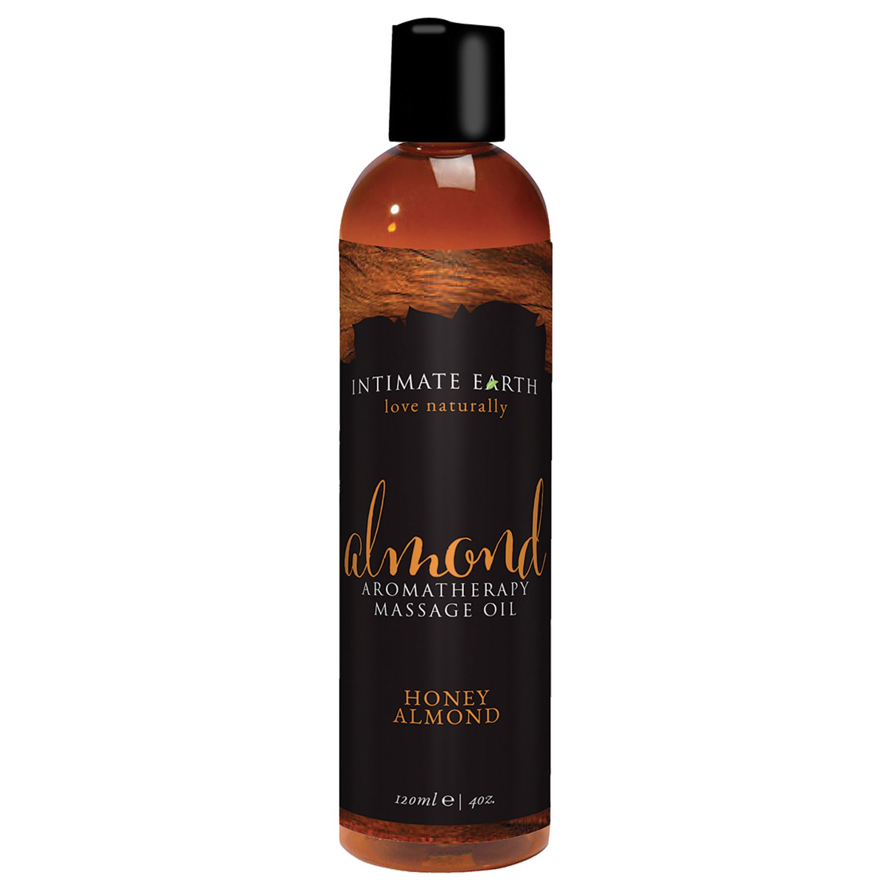 Intimate Earth Aromatherapy Massage Oil almond