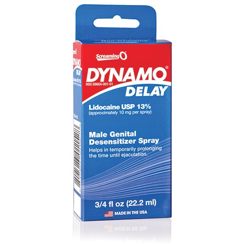 Dynamo Delay Spray box