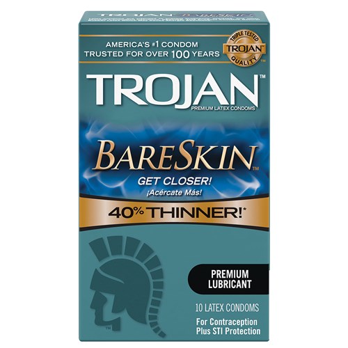 Trojan Sensitivity Bareskin Condoms