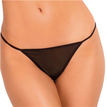 Adam & Eve Classic G-String front black