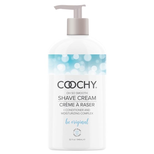 Coochy Shave Creme 32 oz bottle