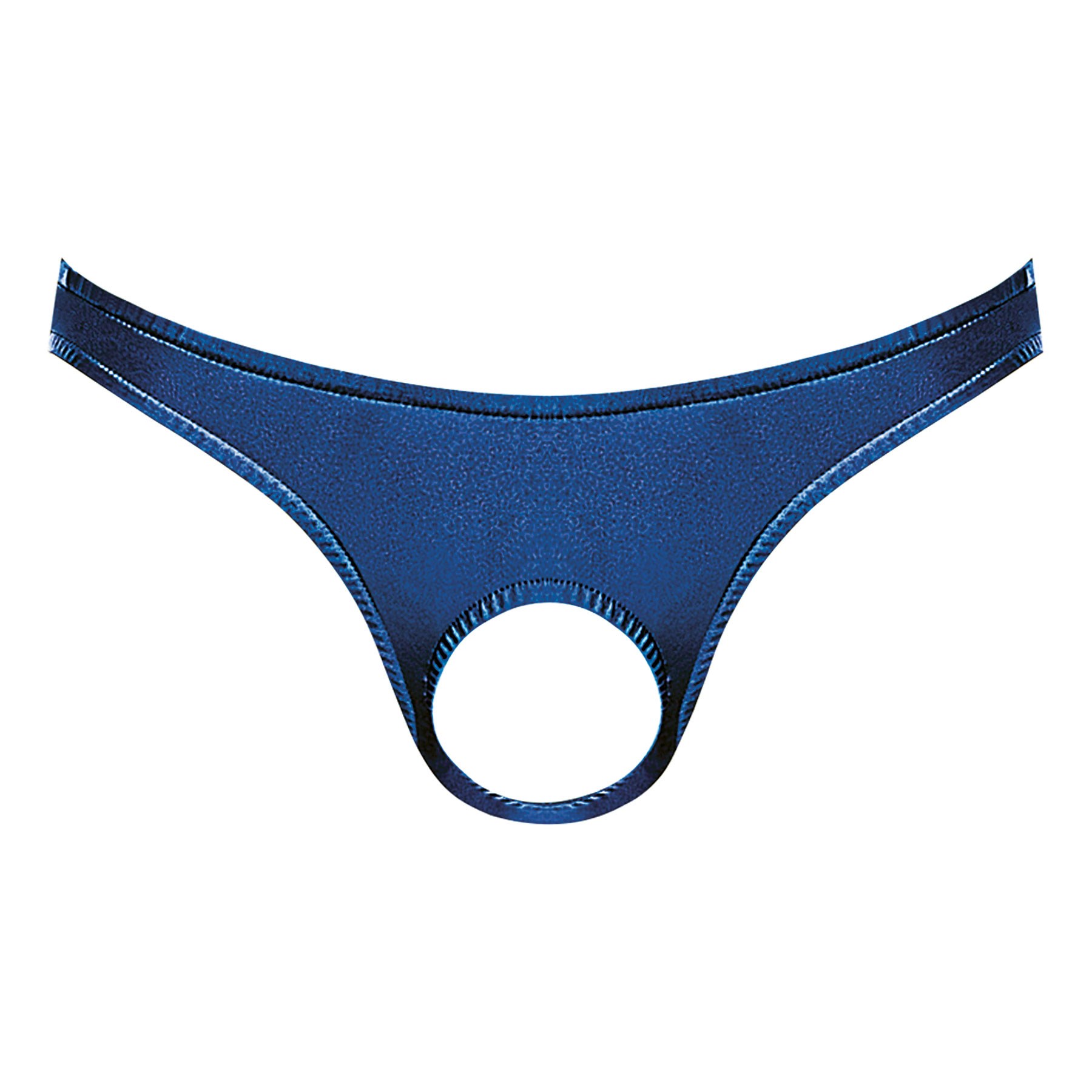 The Pouchless Brief blue front