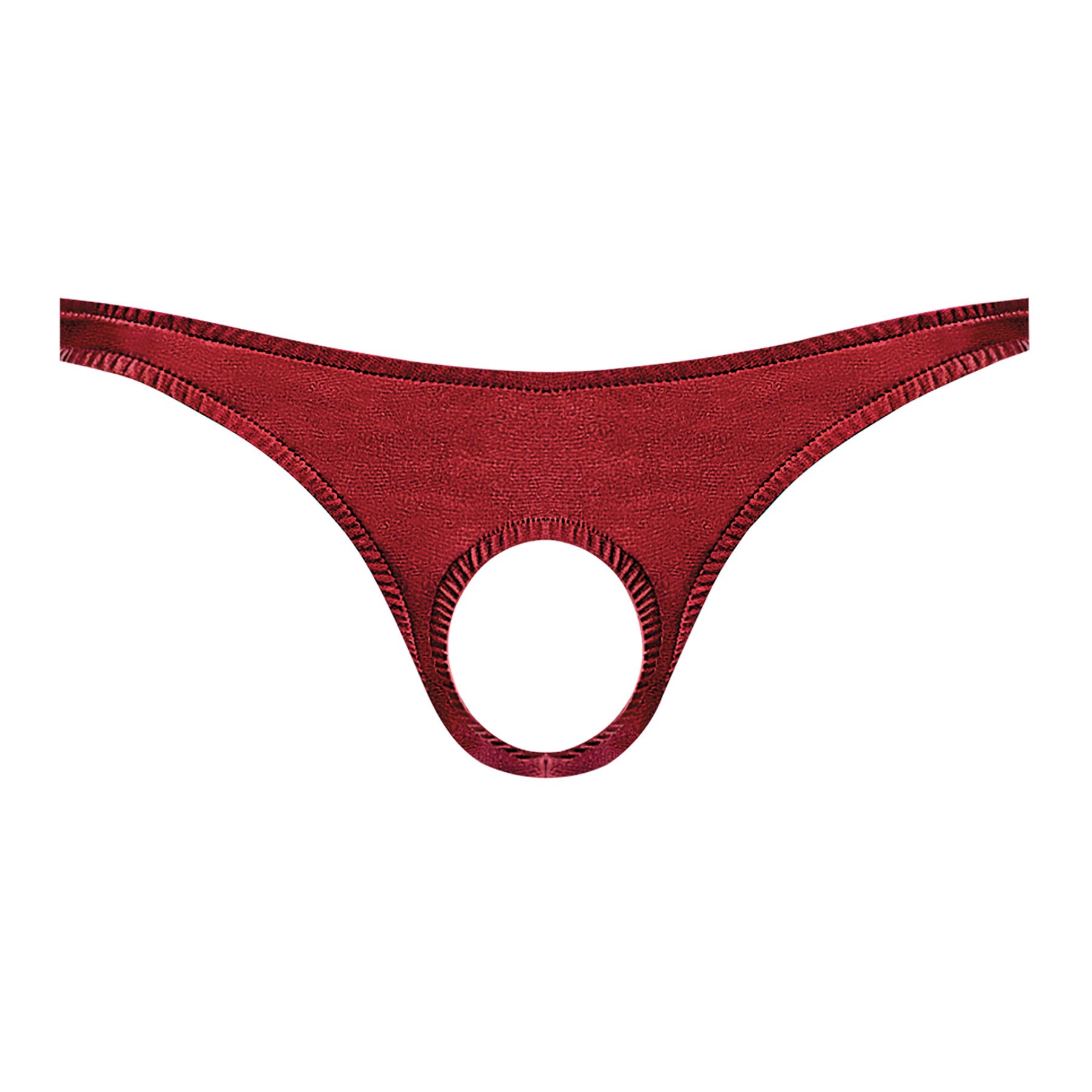 The Pouchless Brief red front