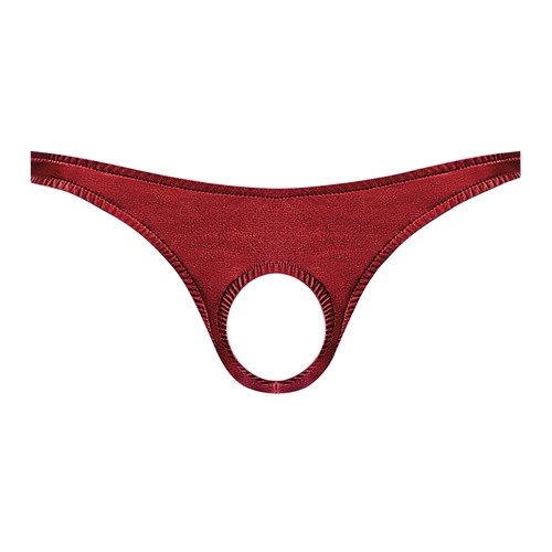 The Pouchless Brief red front