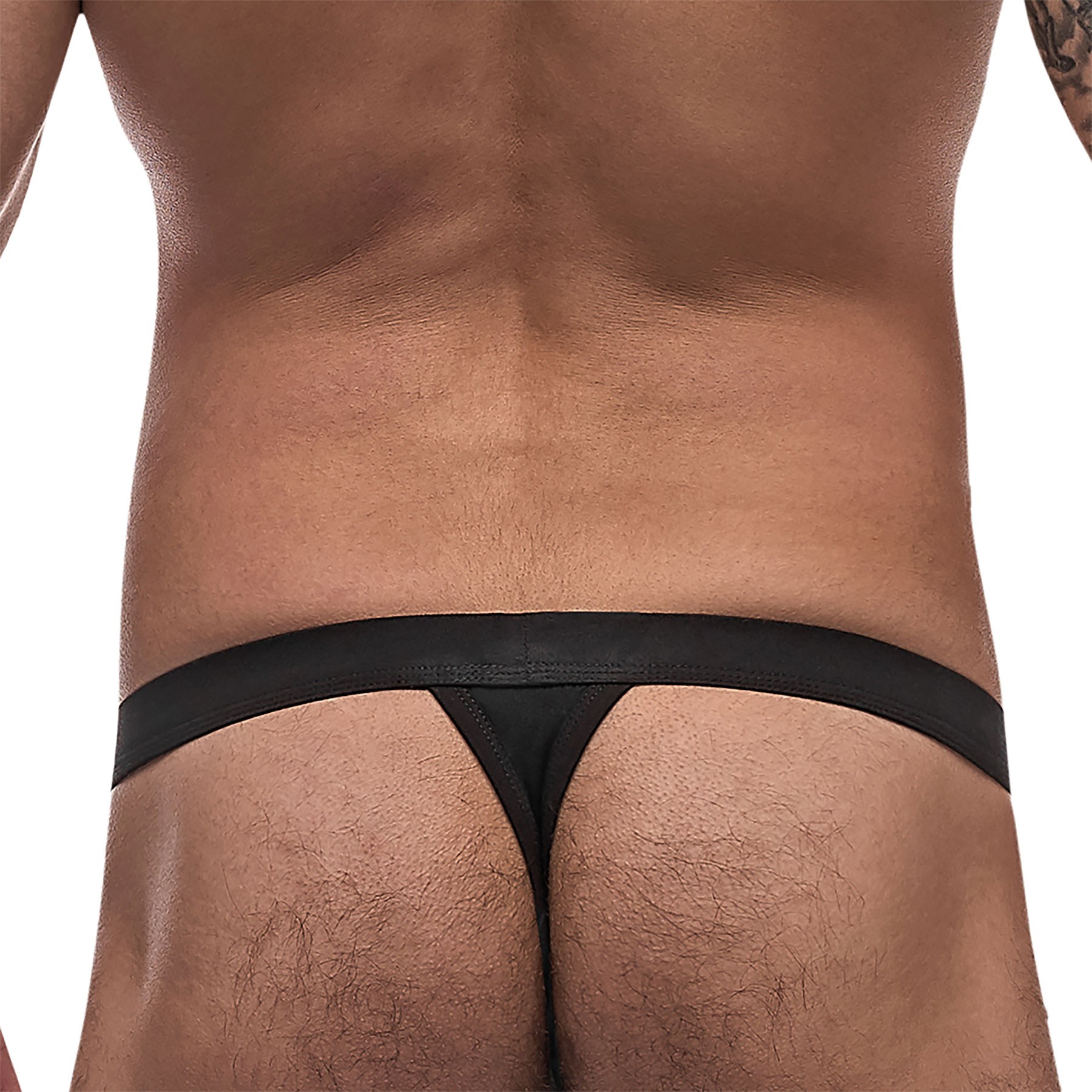 Pure Comfort Bong Thong black back on model