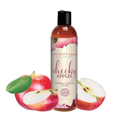 Intimate Earth Natural Flavor Glide apple Mood