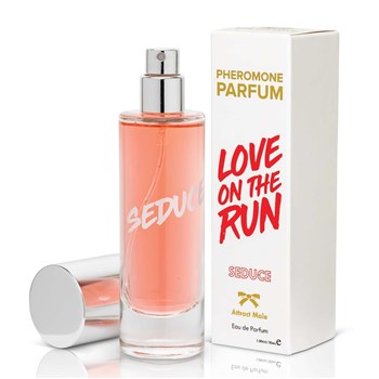 Seduce Pheromone Parfum bottle no cap on top