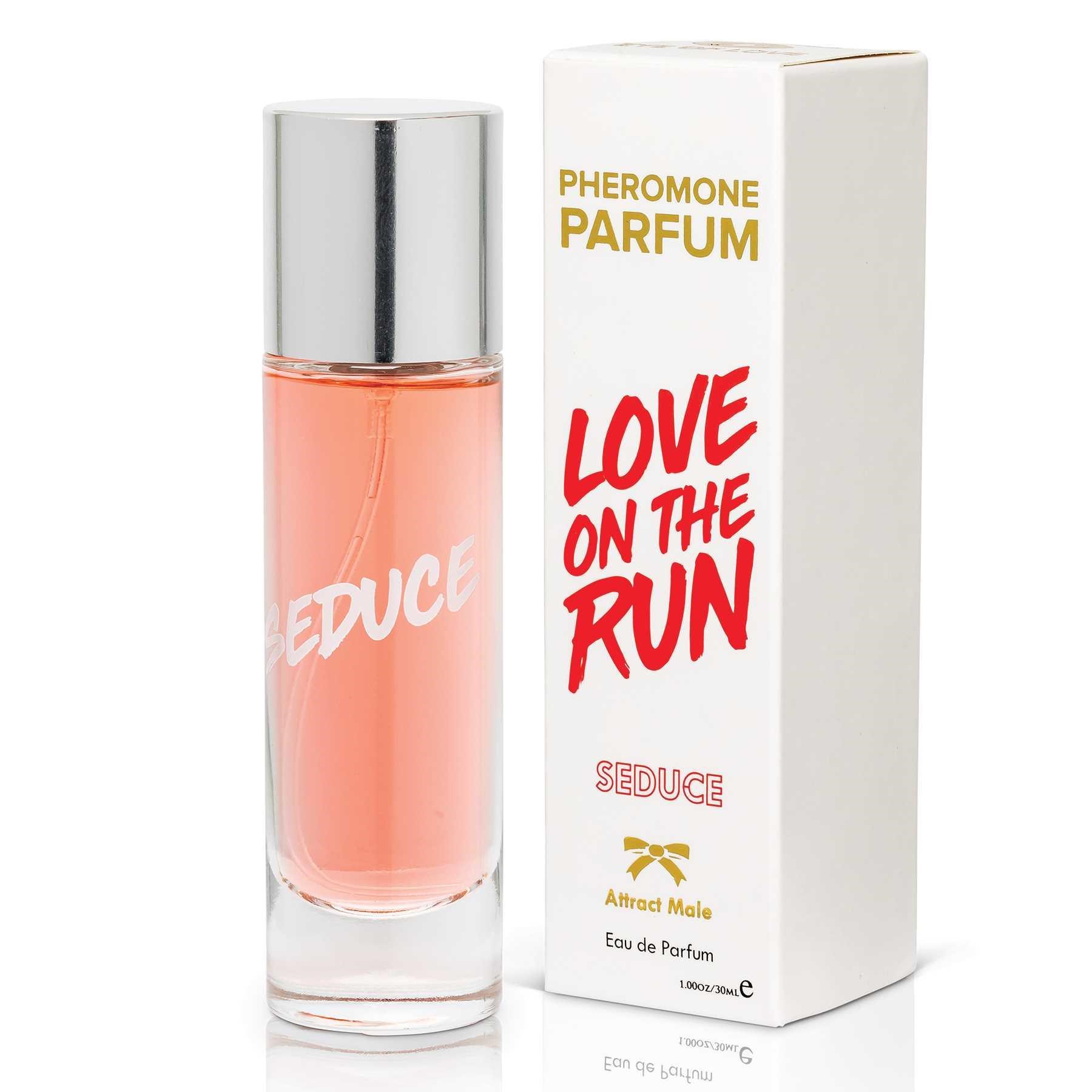 Seduce Pheromone Parfum with cap on 