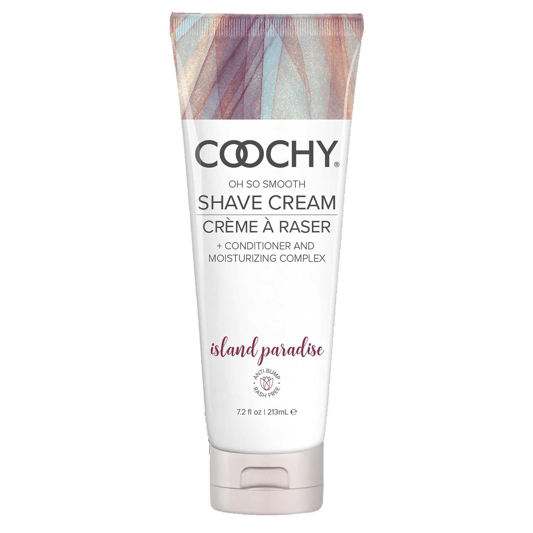 Scented Coochy Shave Creme Isle Paradise 7.2 oz