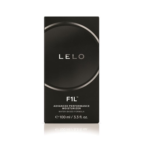 Lelo F1l Advanced Performance Moisturizer - Front of Box