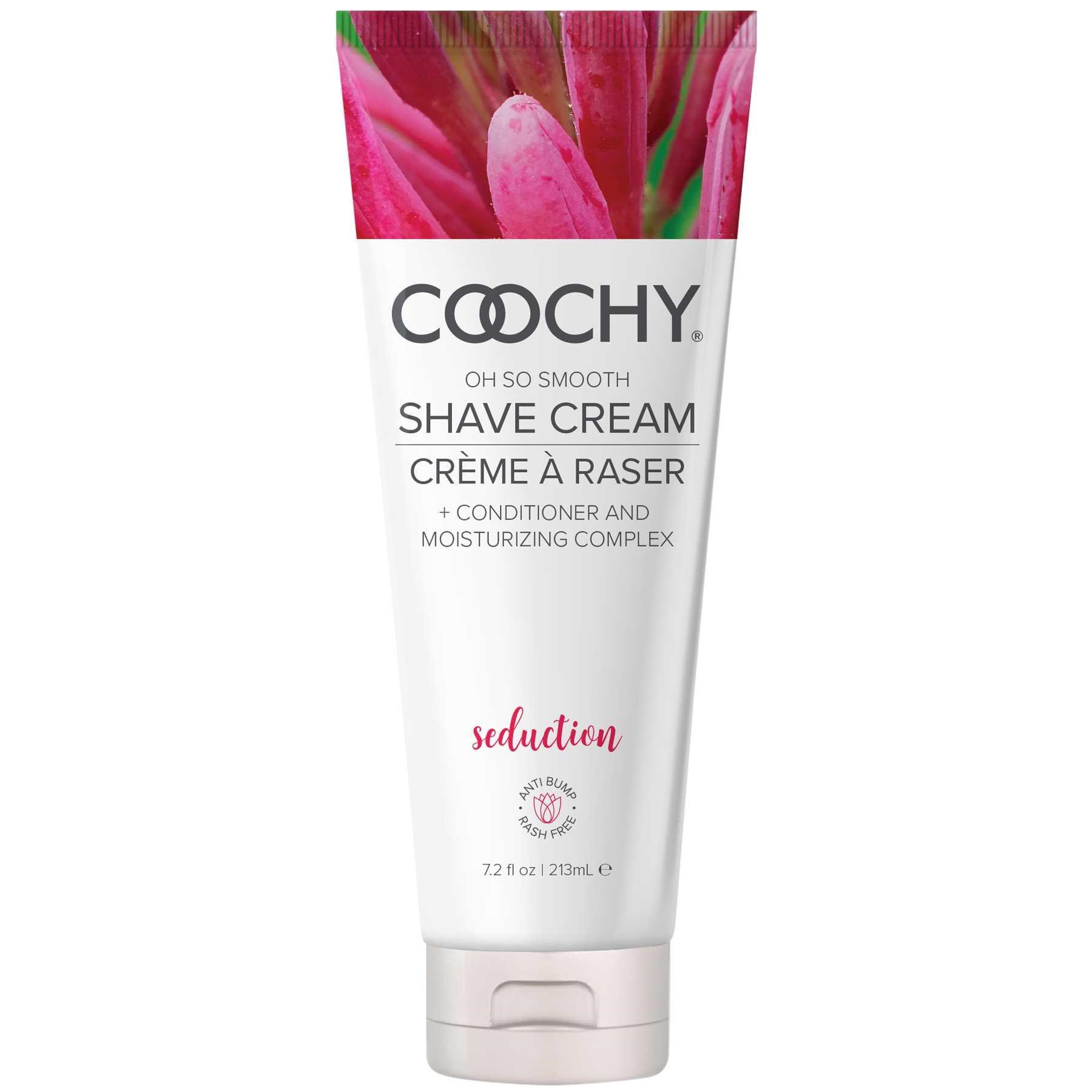 COOCHY SHAVE CREME LOVES ME -Seduction - front