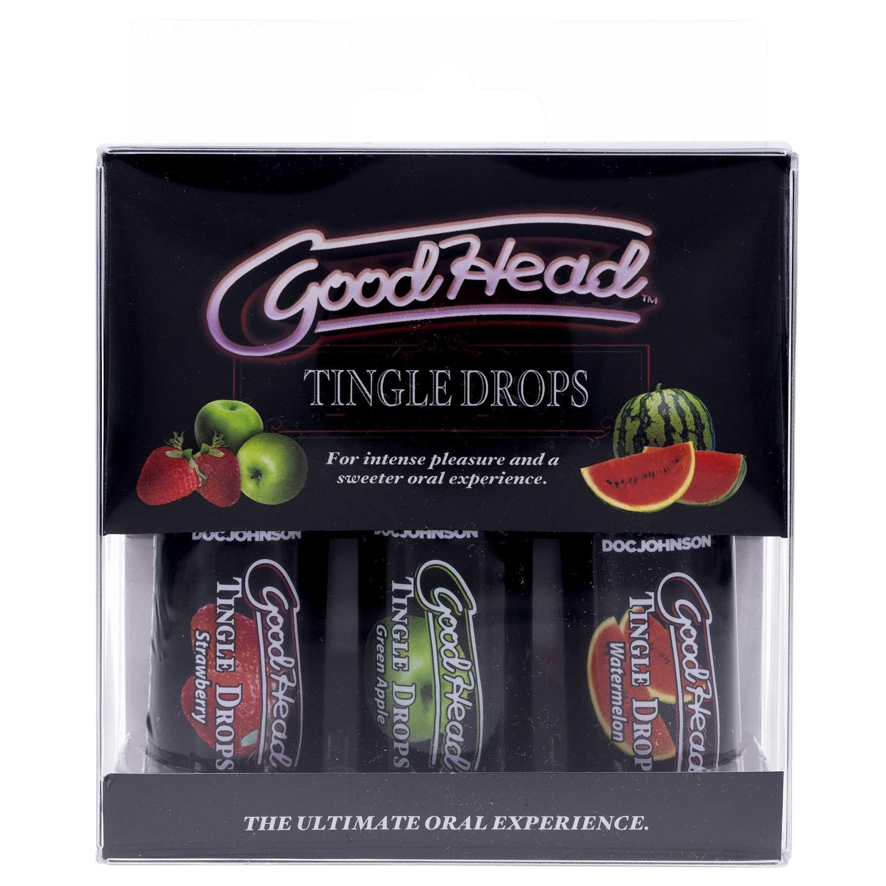 074X Goodhead tingle drops 3 pack