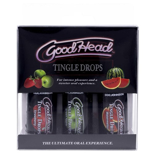 074X Goodhead tingle drops 3 pack