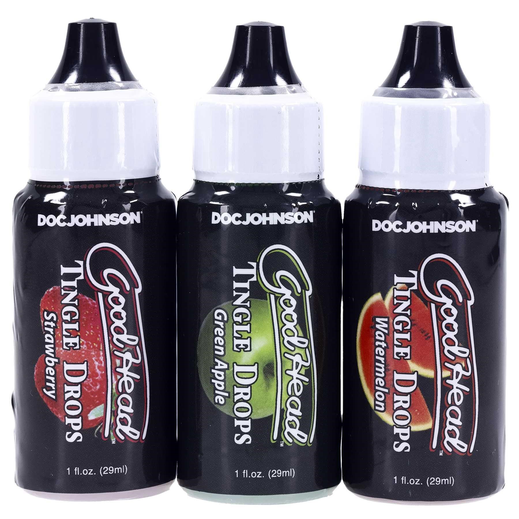 074X Goodhead tingle drops 3 pack