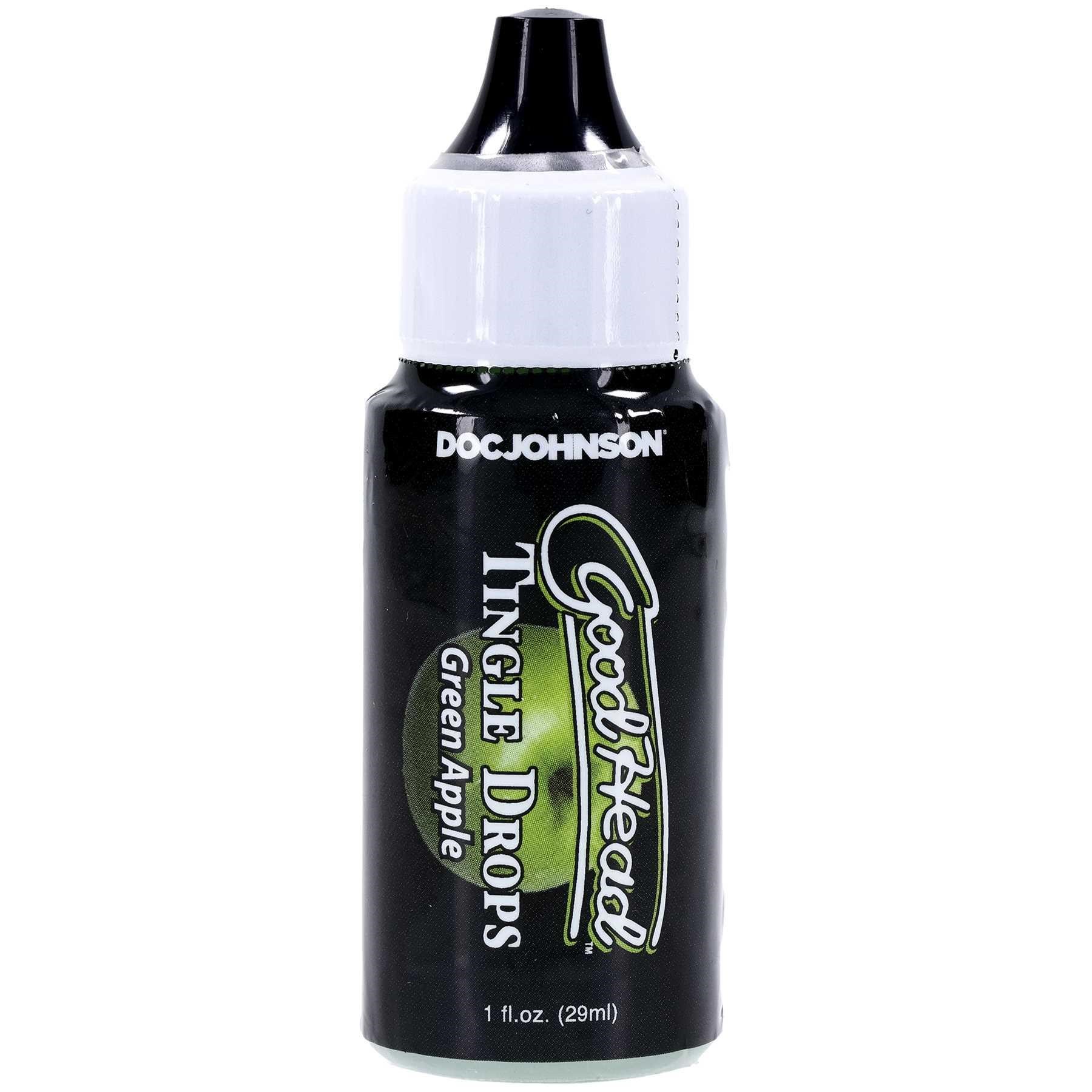 074X Goodhead tingle drops green apple