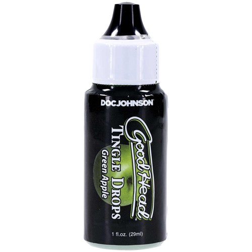 074X Goodhead tingle drops green apple