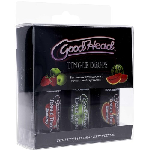 074X Goodhead tingle drops 3 pack side box