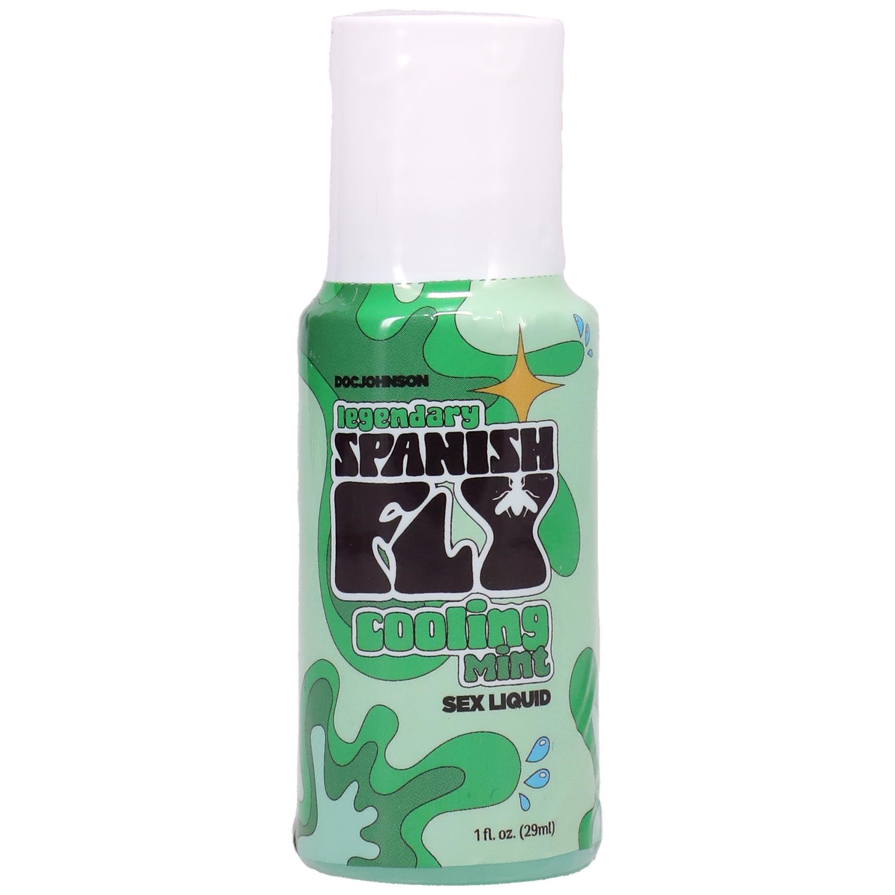 Spanish Fly Sex Liquid Cooling Mint front