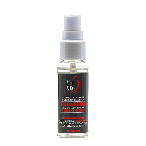 Adam & Eve Extra Strength Marathon Delay Spray bottle front