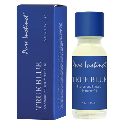 Pure Instinct Pheromone Fragrance Oil bottle & box